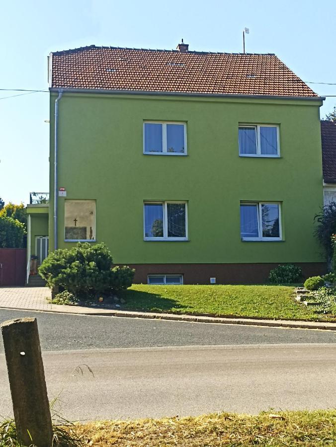 Ubytovani V Rodinnem Dome Ostopovice Eksteriør billede